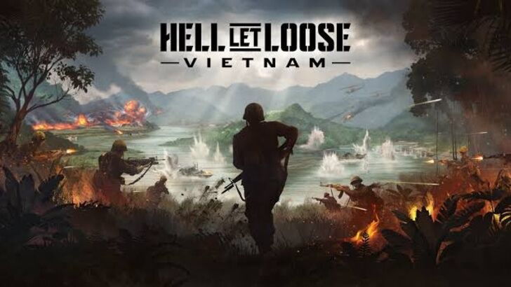 hell let loose vietnam title