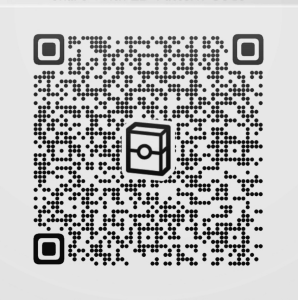 Darkrai and Mega Altaria ex Deck 2D Pattern QR Code