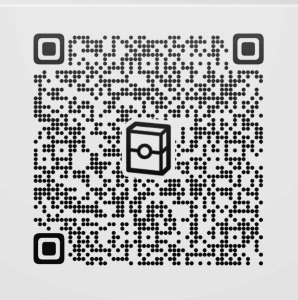 Mega Absol ex and Hydreigon Deck 2D Pattern QR Code