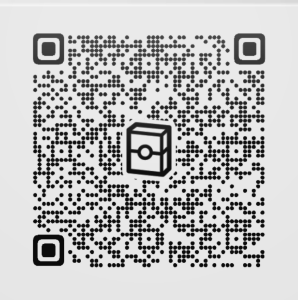 Hoopa ex and Zoroark ex Deck 2D Pattern QR Code