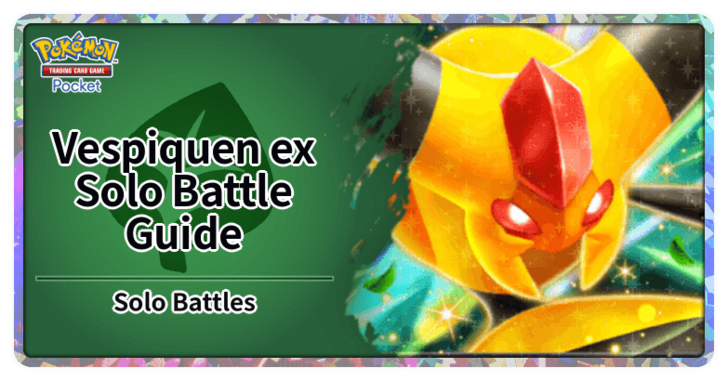 Pokemon TGC Pocket - Vespiquen ex Deck (Ruler of the Skies) Deck Build and How to Play