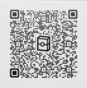 Mega Diancie ex and Mega Gardevoir ex Deck 2D Pattern QR Code