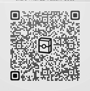 Mega Manectric ex and Zeraora Deck 2D Pattern QR Code
