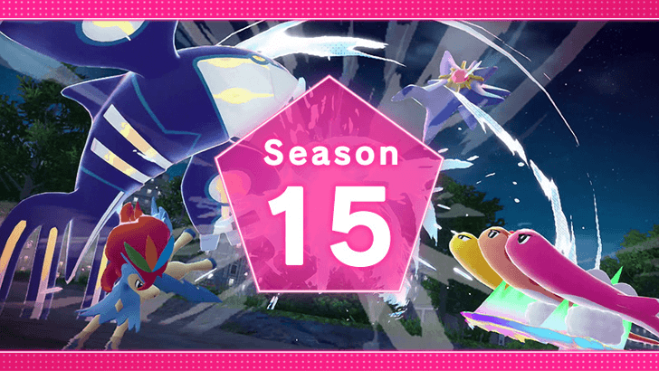 Pokemon SV - Season 15 Banner