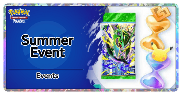 Pokemon TCG Pocket - Summer Event