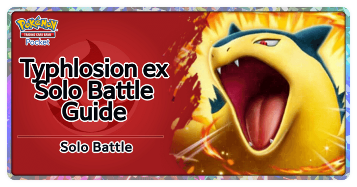 Pokemon TGC Pocket - Typhlosion ex Deck (Ruler of the Skies) Deck Build and How to Play