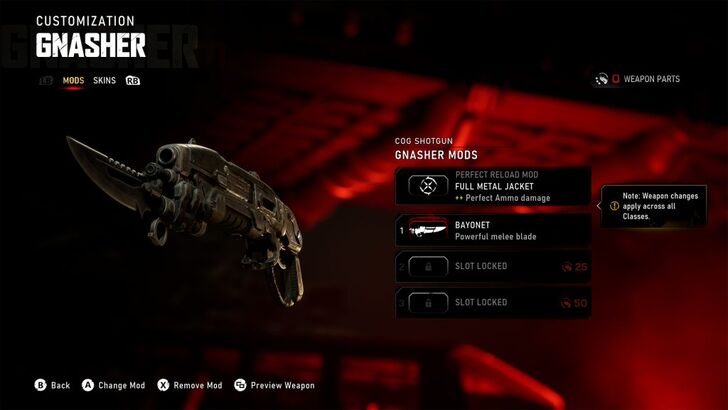 Weapon Customization