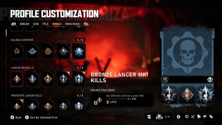 Profile Customization