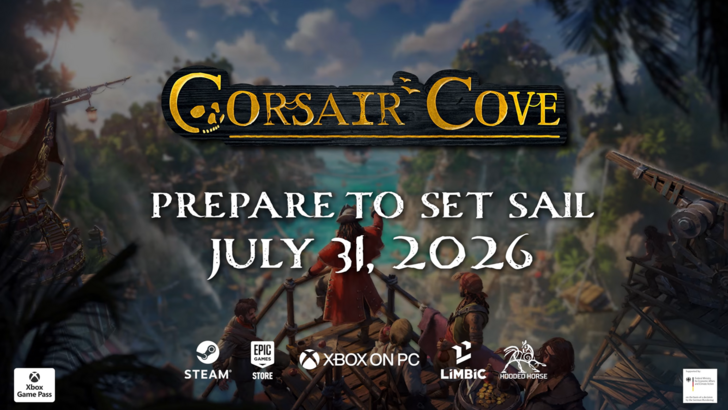 Corsair Cove release date