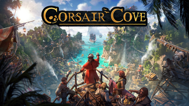Corsair Cove title