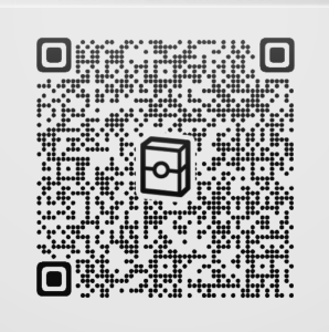 Mega Absol ex and Nihilego Deck 2D Pattern QR Code