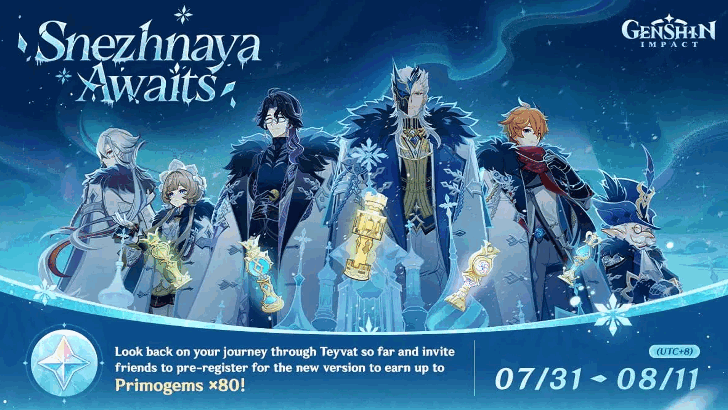 Genshin - Snezhnaya Awaits