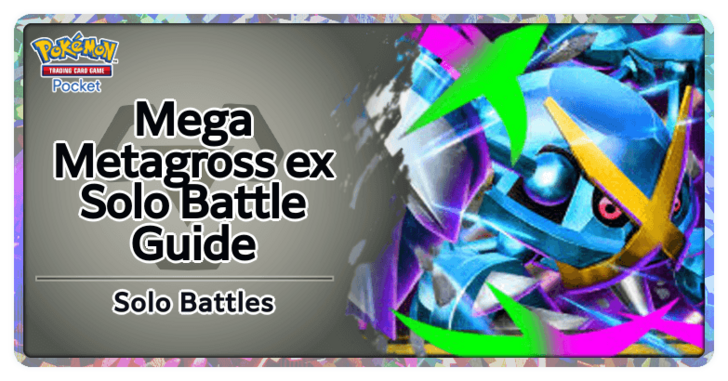 Pokemon TGC Pocket - Mega Metagross ex Deck (Ruler of the Skies) Deck Build and How to Play