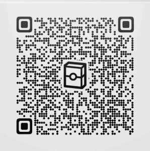 Meowscarada and Decidueye Deck 2D Pattern QR Code
