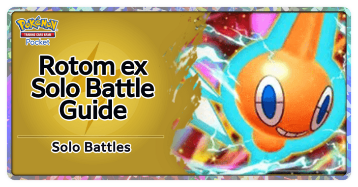 Pokemon TGC Pocket - Rotom ex Deck (Ruler of the Skies) Deck Build and How to Play
