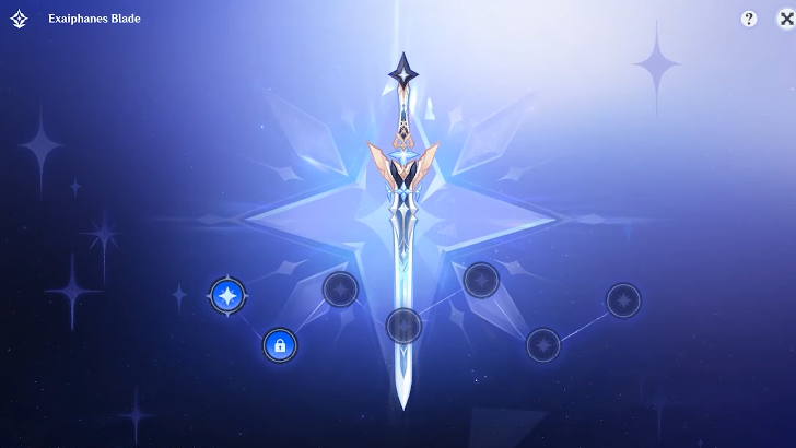 Genshin Impact - Exaiphanes Blade