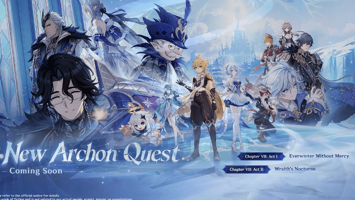 Genshin Impact - Archon Quest - Chapter 7 Act 1 and 2