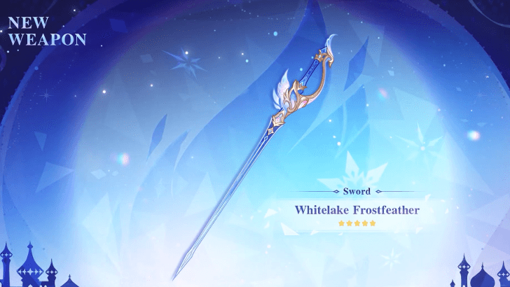 Genshin Impact - Whitelake Frostfeather