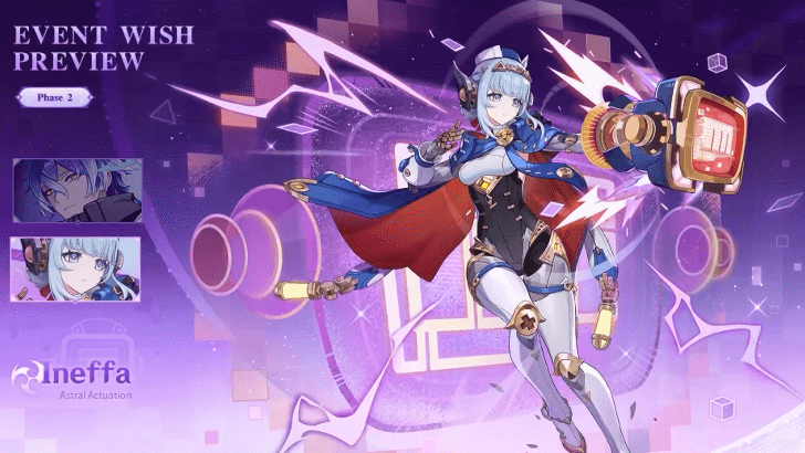 Genshin Impact - 7.0 Phase 2 Banner - Ineffa