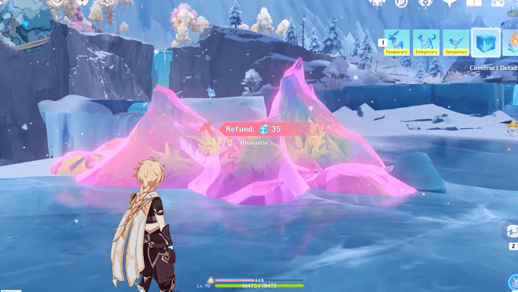 Genshin Impact - Eye of Graeae 3