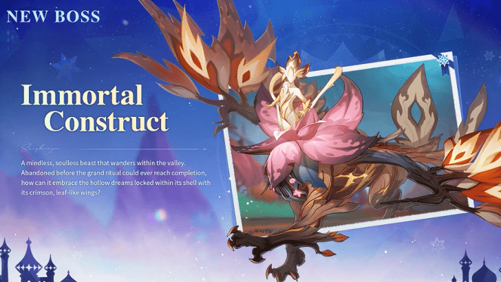 Genshin Impact - 7.0 Boss - Immortal Construct