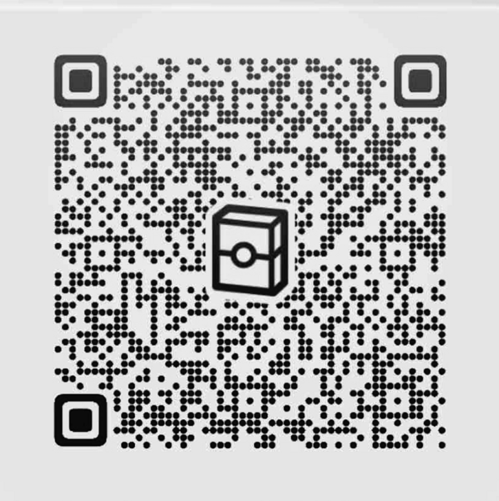 Alolan Ninetales ex and Crawdaunt Deck 2D Pattern QR Code