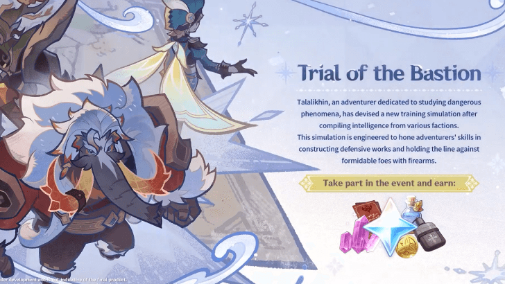 Genshin Impact - Trial of the Bastion