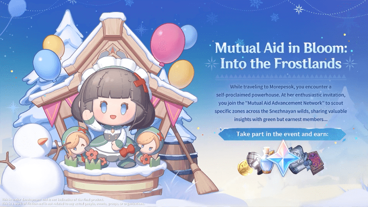 Mutual Aid in Bloom: Into the Frostlands Event Information