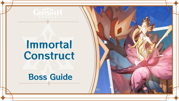 Genshin Impact - Immortal Construct Boss Guide