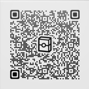 Mega Charizard Y ex Deck 2D Pattern QR Code