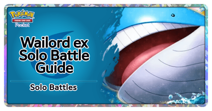 Pokemon TGC Pocket - Wailord ex (Ruler of the Skies) Deck Build and How to Play
