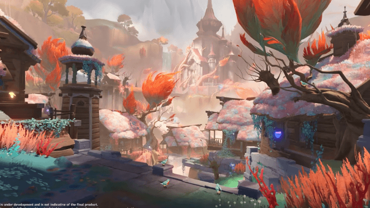 Genshin - Flamefeather Valley