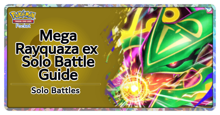 Pokemon TGC Pocket - Mega Rayquaza ex Deck (Ruler of the Skies) Deck Build and How to Play