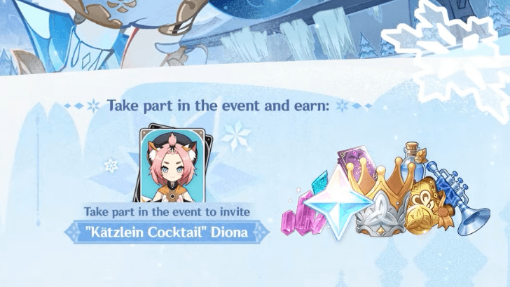 Genshin - Free Diona From the Great Expeditionist Challenge