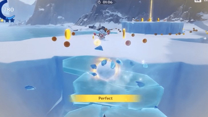 Complete the Rolling Snowballs Challenge