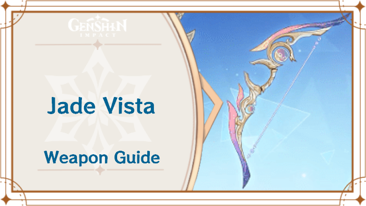 Genshin Impact - Jade Vista Bow