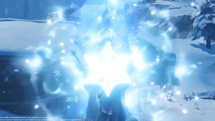 Genshin - Cryo Traveler Unlock
