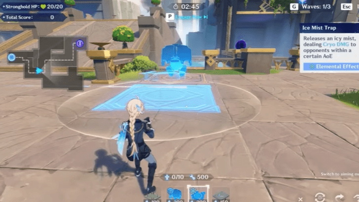Set Up Traps and Defenses