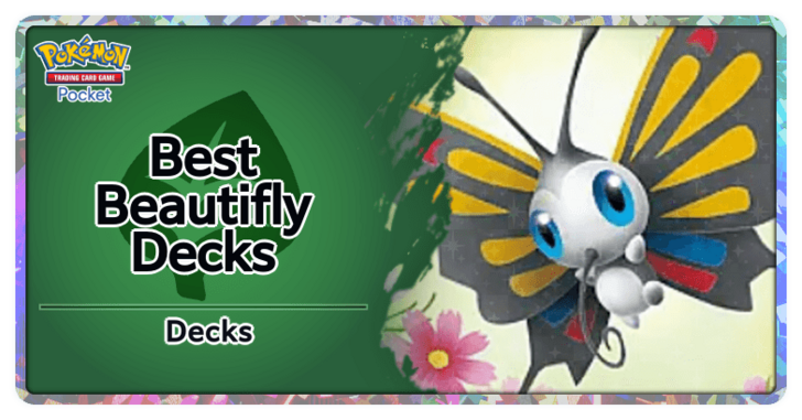 Pokemon TGC Pocket - Beautifly Best Deck Build and How to Play