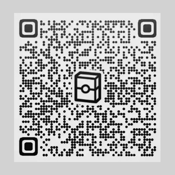 Beautifly and Dustox Deck 2D Pattern QR Code