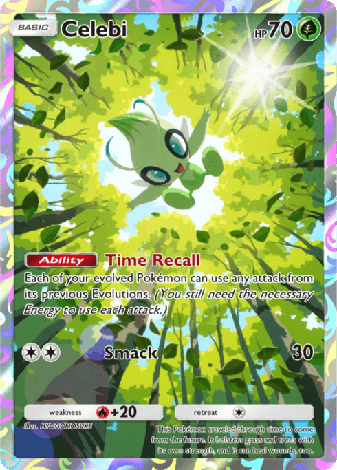 Pokemon TCG Pocket - P-B 079 Celebi