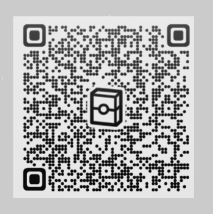 Heliolisk and Magnezone ex Deck 2D Pattern QR Code