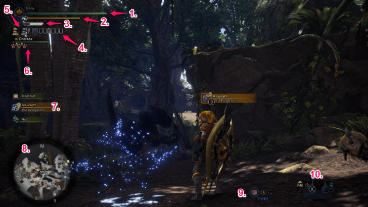 HUD Layout