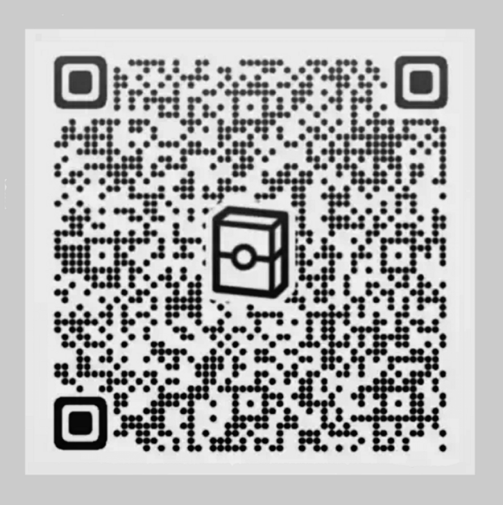 Vespiquen ex and Shuckle ex Deck 2D Pattern QR Code