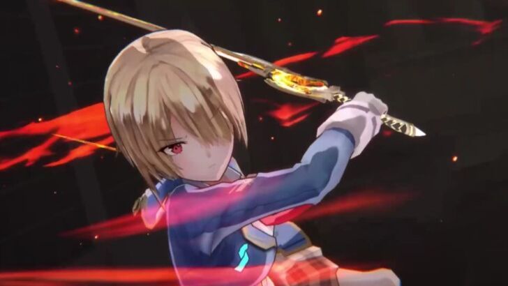 Ruka attacking