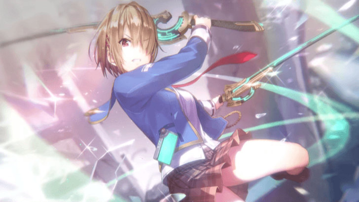 Ruka attacking art
