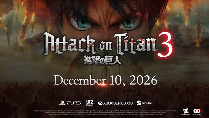 attack on titan 3 release date