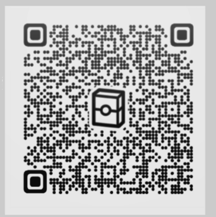 Alolan Ninetales and Greninja Deck 2D Pattern QR Code