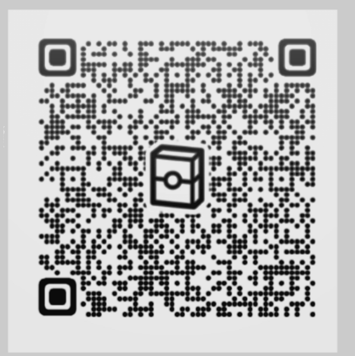 Mega Mawile ex Deck 2D Pattern QR Code