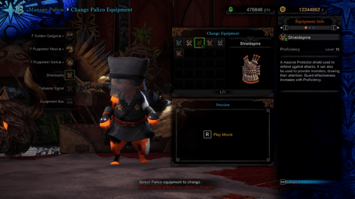 Palico Gadget